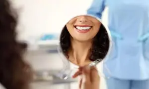 مقایسه کامپوزیت با لمینیت و بلیچینگ
