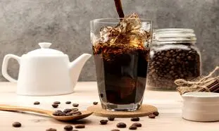 رونمایی از آیس کافی RTD در نمایشگاه شیرینی و شکلات