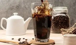 رونمایی از آیس کافی RTD در نمایشگاه شیرینی و شکلات