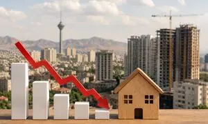 ترمز رشد قیمت مسکن در کلان‌شهرها