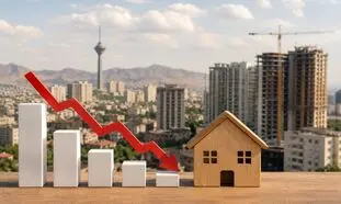 ترمز رشد قیمت مسکن در کلان‌شهرها