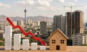ترمز رشد قیمت مسکن در کلان‌شهرها