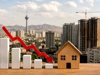 ترمز رشد قیمت مسکن در کلان‌شهرها