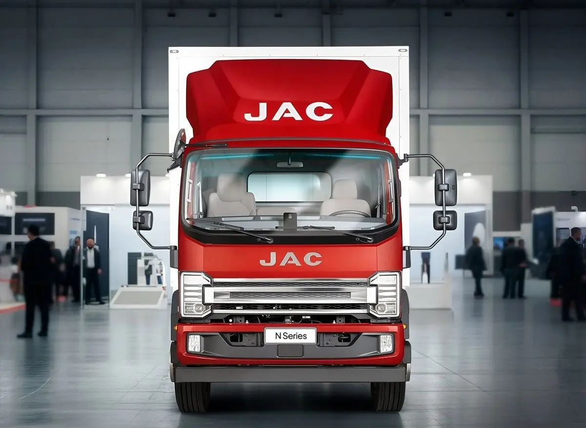 برگزاری تست‌درایو کامیونت ۱۲ تن اتوماتیک جک در مشهد