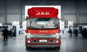 برگزاری تست‌درایو کامیونت ۱۲ تن اتوماتیک جک در مشهد