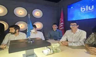 تقدیر بلوبانک از مدال ‌آوران المپیاد جهانی نجوم و اخترفیزیک