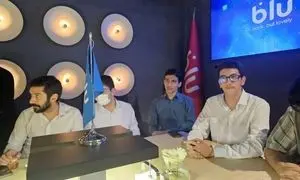 تقدیر بلوبانک از مدال ‌آوران المپیاد جهانی نجوم و اخترفیزیک