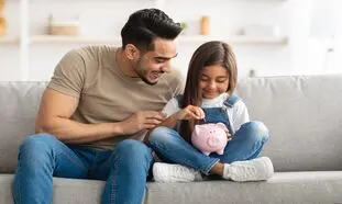 چگونه با مبلغ اندک برای آینده فرزندمان سرمایه گذاری کنیم؟