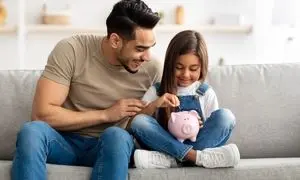 چگونه با مبلغ اندک برای آینده فرزندمان سرمایه گذاری کنیم؟