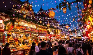 جشن ‌های شگفت‌ انگیز کریسمس در تایلند