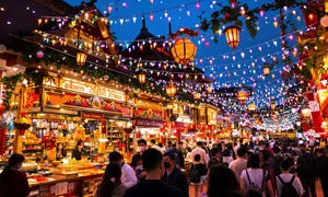 جشن ‌های شگفت‌ انگیز کریسمس در تایلند