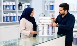 خرید بهترین دستگاه تصفیه آب خانگی با ضمانت‌نامه طلایی شرکت آبگونه
