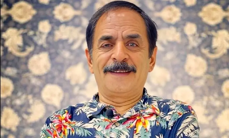 رضا گلزار سوژه شوخی آقارشید شد