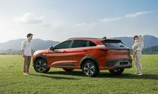 رونمایی از SR6؛ ترکیب قدرت توربو و رفاه مدرن