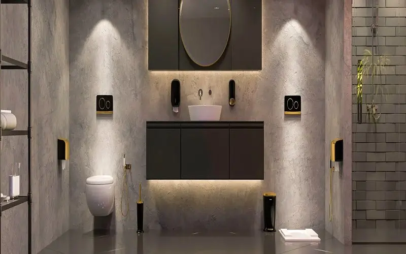 سارودی ؛ صفر تا صد تولید محصولات بهداشتی ساختمان