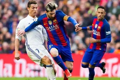 دعوای دوباره مسی و رونالدو