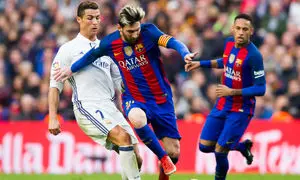 دعوای دوباره مسی و رونالدو