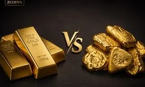 ۵ تفاوت شمش طلا و طلای آب شده که قبل از خرید باید بدانید
