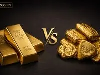 ۵ تفاوت شمش طلا و طلای آب شده که قبل از خرید باید بدانید