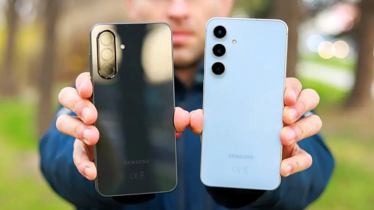 اس ۲۴ اف ای بخریم یا گلکسی آ ۵۶؟