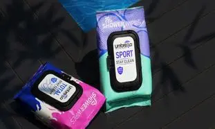 دستمال مرطوب بدن آمبرلا؛ راه حلی کاربردی برای ورزشکاران	