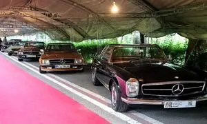 نمایشگاه خودروهای کلاسیک؛ پیوند تاریخ، هنر و صنعت