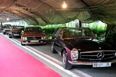 نمایشگاه خودروهای کلاسیک؛ پیوند تاریخ، هنر و صنعت