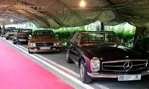 نمایشگاه خودروهای کلاسیک؛ پیوند تاریخ، هنر و صنعت