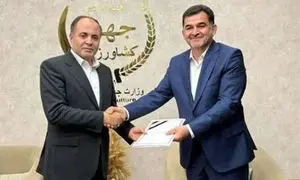 تبریک صندوق توسعه صادرات زعفران بابت انتصاب فتحی به معاونت توسعه بازرگانی وزارت جهاد کشاورزی 