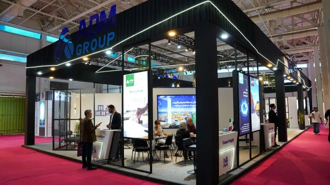 غرفه گروه ادمیرال، مقصد پرتردد نخستین روز نمایشگاه حمل و نقل