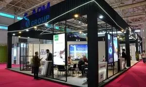 غرفه گروه ادمیرال، مقصد پرتردد نخستین روز نمایشگاه حمل و نقل