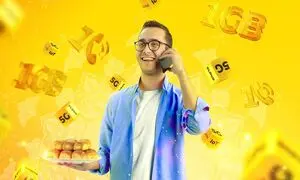 اینترنت هدیه ایرانسل به کاربران / جشن 19 سالگی اپراتور نارنجی