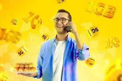 اینترنت هدیه ایرانسل به کاربران / جشن 19 سالگی اپراتور نارنجی
