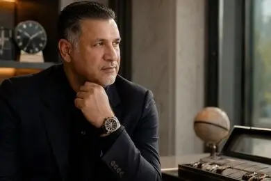 علی دایی سفیر یک برند پوشاک شد