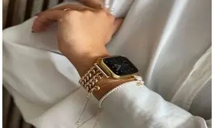 ۳ بند طلای ساعت هوشمند که استایل شما را متفاوت می‌کند