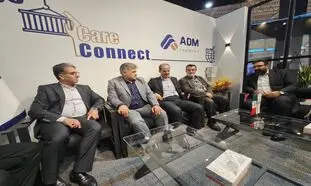 دیدار مدیران ارشد گروه ادمیرال و شرکت صنایع و معادن احیاء سپاهان