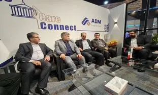 دیدار مدیران ارشد گروه ادمیرال و شرکت صنایع و معادن احیاء سپاهان