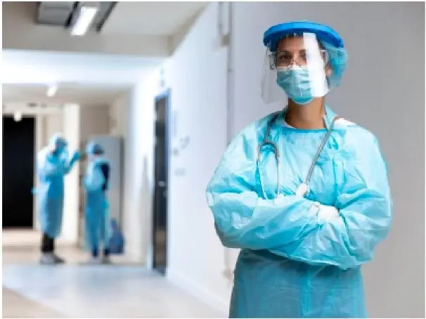 وسایل حفاظت فردی در بیمارستان چیست؟