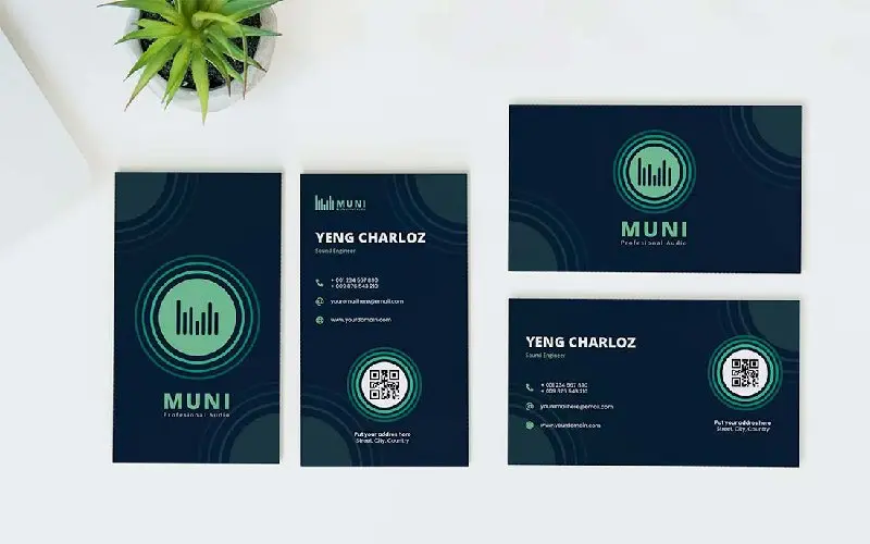 روی کارت ویزیت چه بنویسیم؟ اطلاعات روی کارت ویزیت