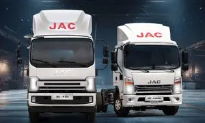 آغاز کمپین زمستانه آرین‌دیزل برای کامیونت‌های جک 