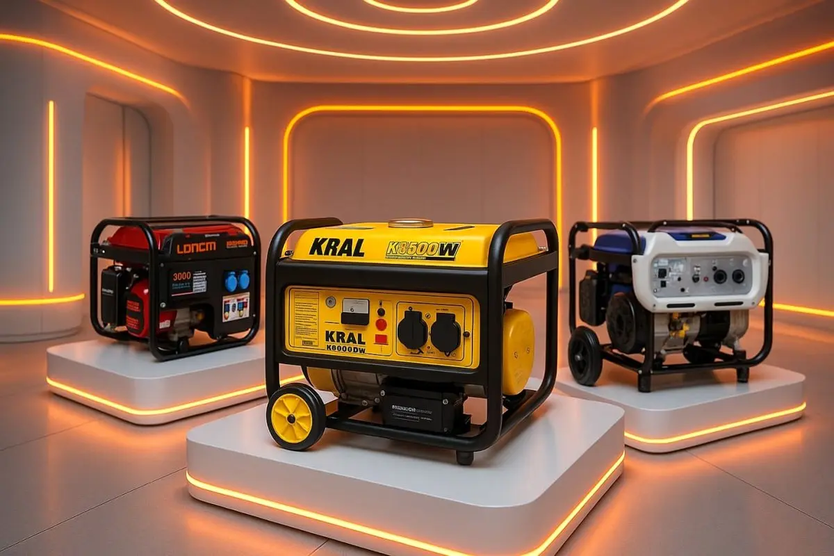 چرا موتور برق بنزینی انتخابی مناسب برای پروژههای صنعتی است؟