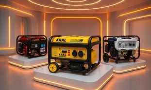 چرا موتور برق بنزینی انتخابی مناسب برای پروژه‌های صنعتی است؟