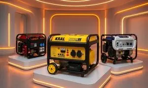 چرا موتور برق بنزینی انتخابی مناسب برای پروژه‌های صنعتی است؟