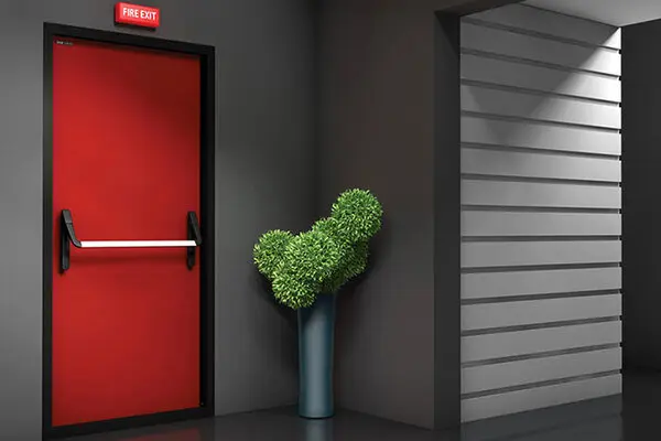 خرید درب ضد حریق برای چه ساختمان‌ هایی ضروری است؟ 