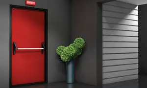 خرید درب ضد حریق برای چه ساختمان‌ هایی ضروری است؟ 