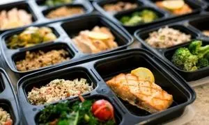 میزان حجم  و گرم استاندارد غذای شرکتی  چقدر است؟