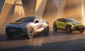 چهره جسورانه نیسان جوک برقی 2027