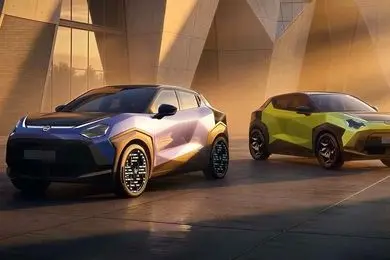 چهره جسورانه نیسان جوک برقی 2027