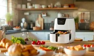 بهترین سرخ کن بدون روغن بازار با برنامه پخت متنوع