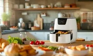 بهترین سرخ کن بدون روغن بازار با برنامه پخت متنوع